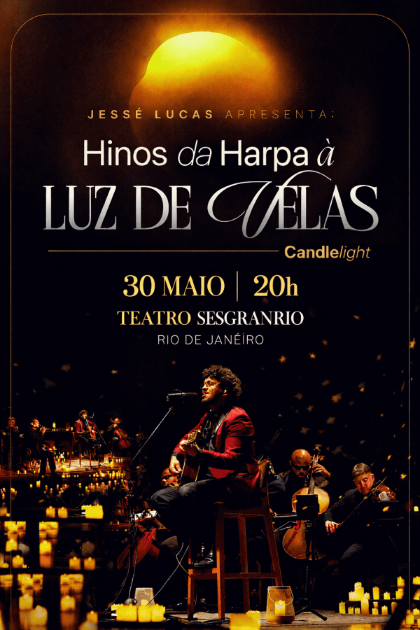 Hinos da Harpa à Luz de Velas (foto do evento)