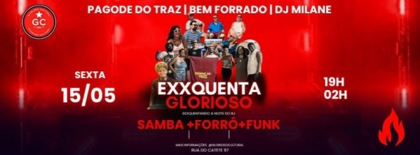 Exxquenta Glorioso (foto do evento)