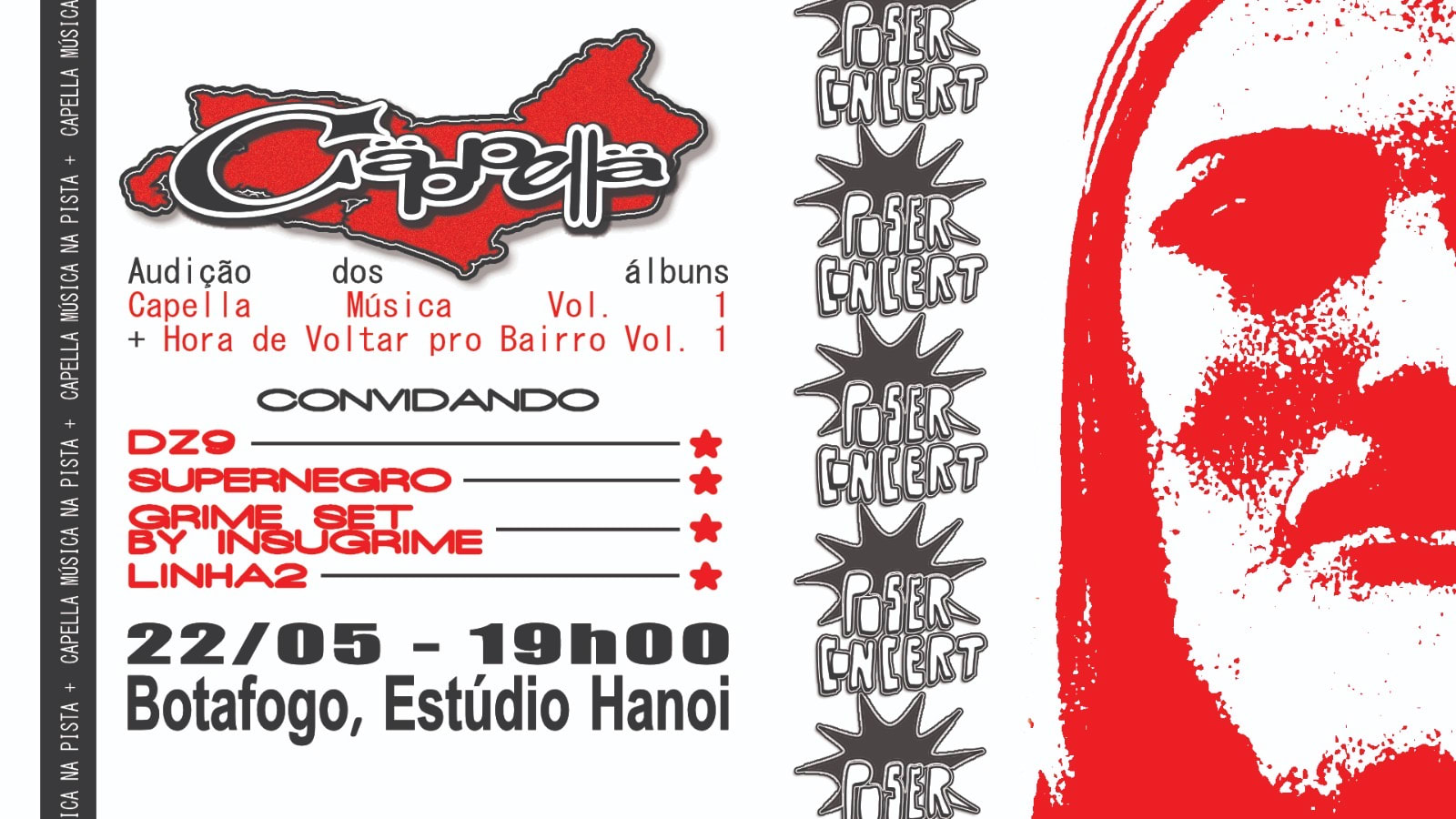 Capella Musik | Audição + Convidados! (foto do evento)