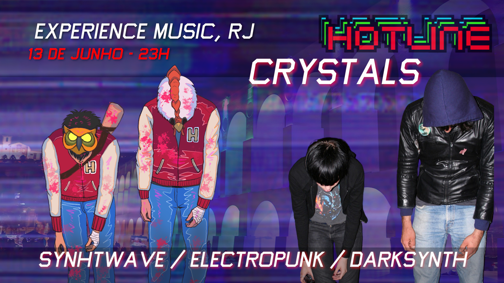 Hotline - Crystals Rj (foto do evento)
