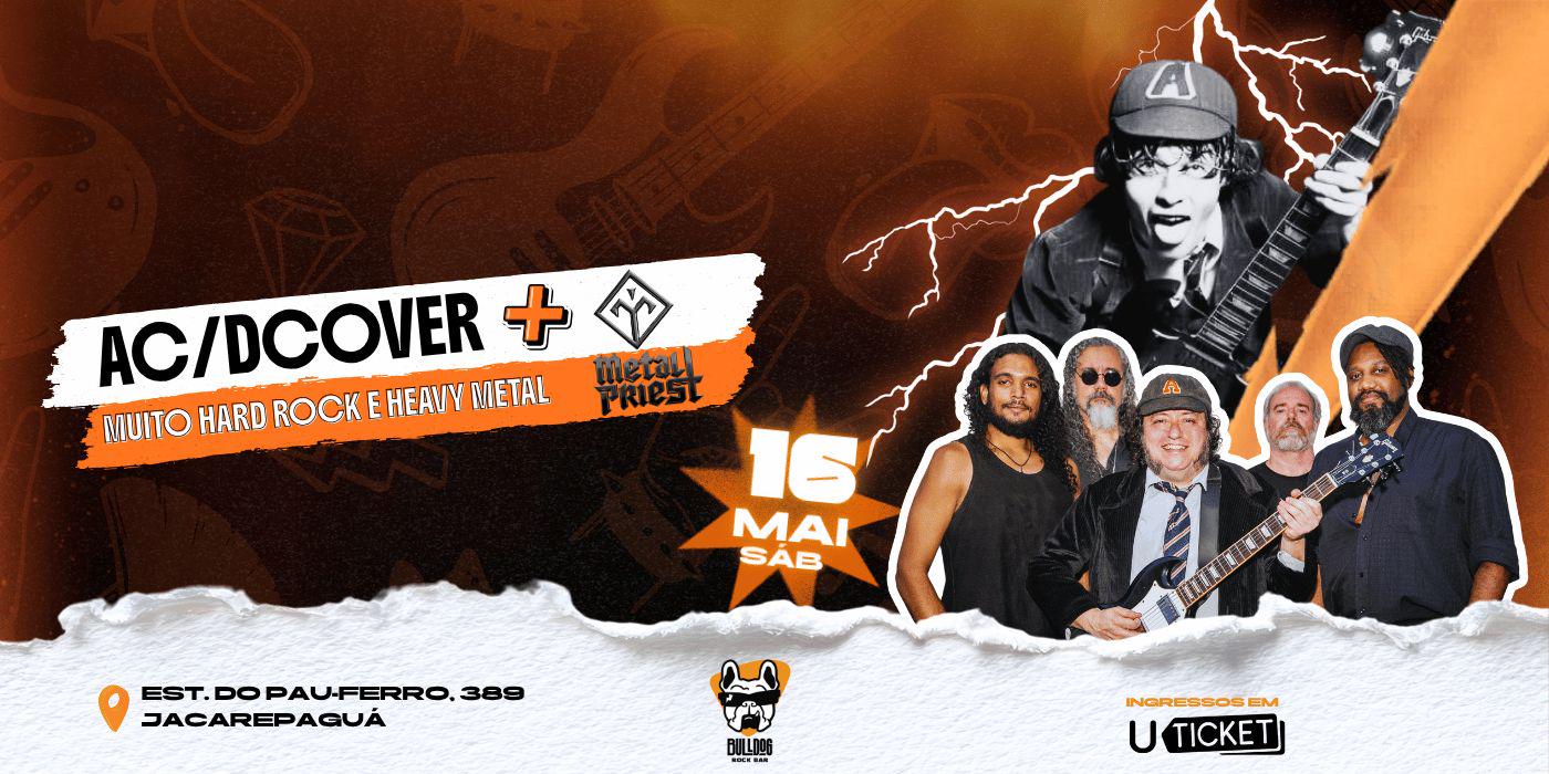 ⚡️AC/DCover + Metal Priest - O melhor do Hard & Heavy no Bulldog! (foto do evento)