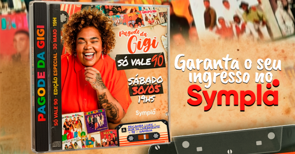 Pagode da Gigi "Só vale 90" (foto do evento)