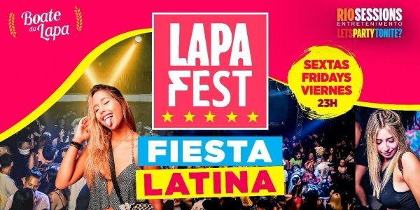 LAPAFEST! :: Fiesta Latina en Lapa!  :: Sábado! (foto do evento)