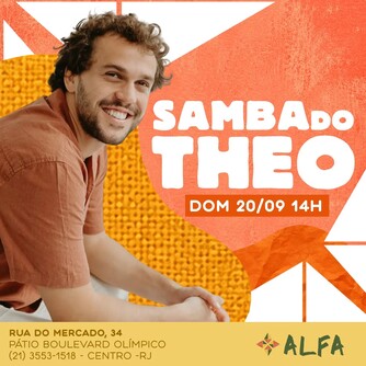 Samba do Theo - 20/09/26 (foto do evento)