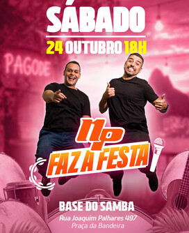 NP faz a Festa (foto do evento)