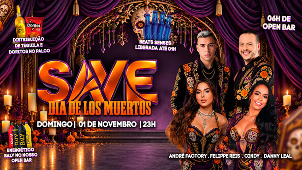 Save Dia De Los Muertos (foto do evento)