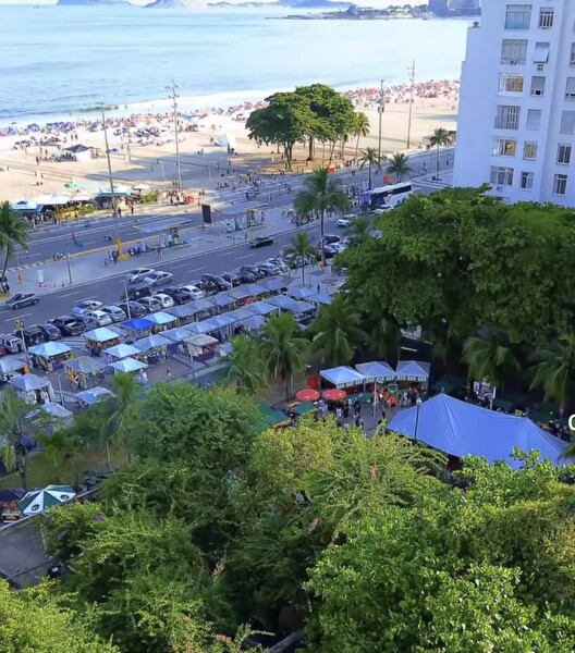 Praça do Lido (foto do local)