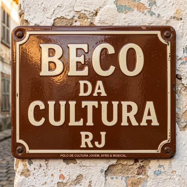 Beco da cultura RJ (foto do local)